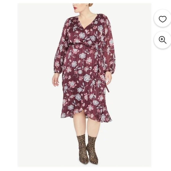 Rachel Roy Plus Size Dress - Picture 2 of 2